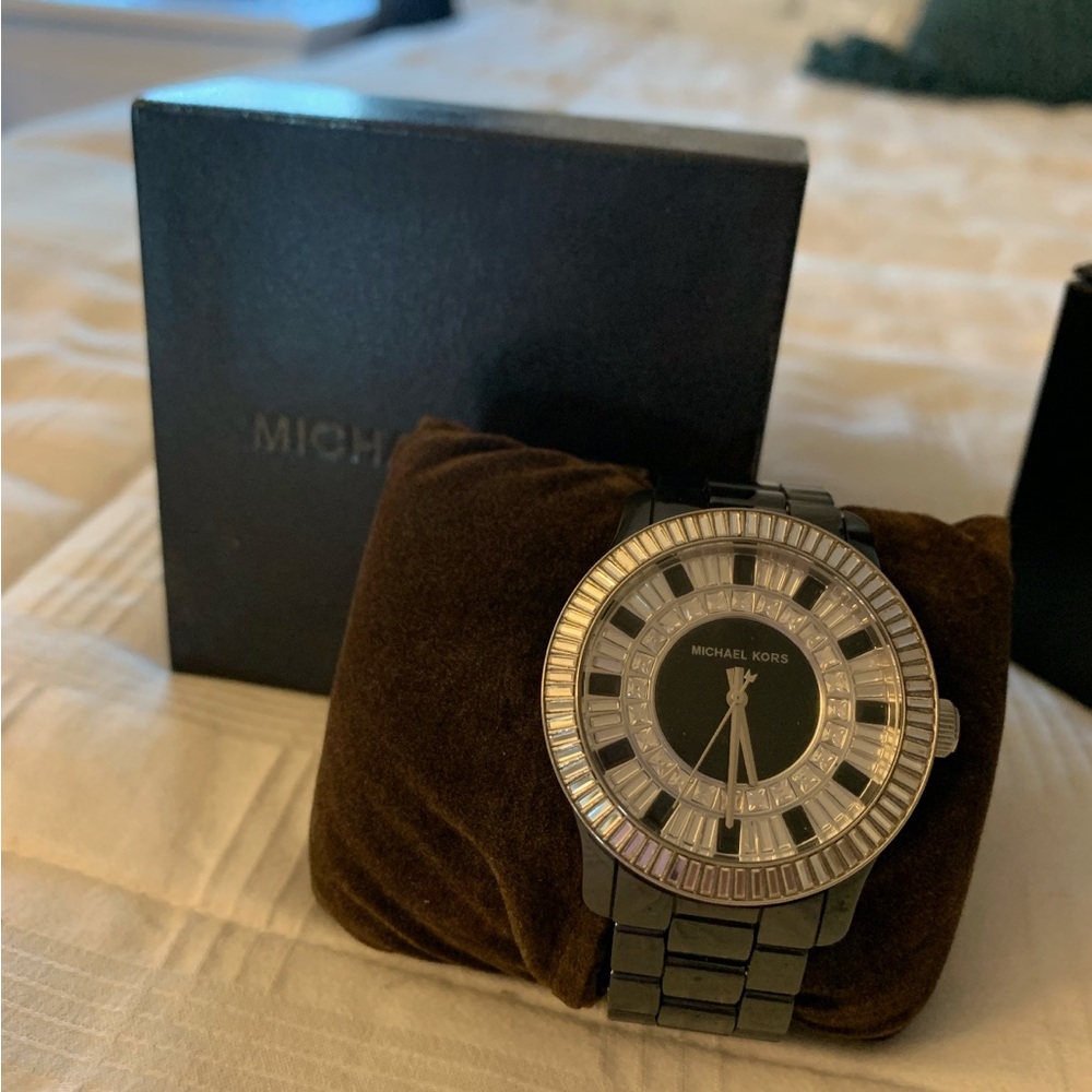 Black Mk Watch - image 1